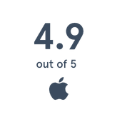 應用程式商店評論<br />截至 2023 年